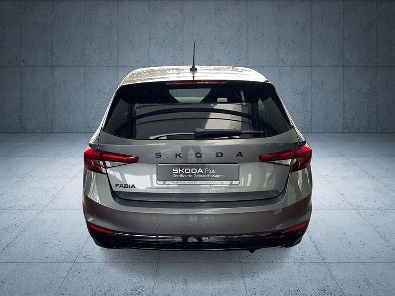 Neu Skoda Fabia Monte Carlo 116 PS (85 kW) 2025 Graphitegrau metallic Kleinwagen