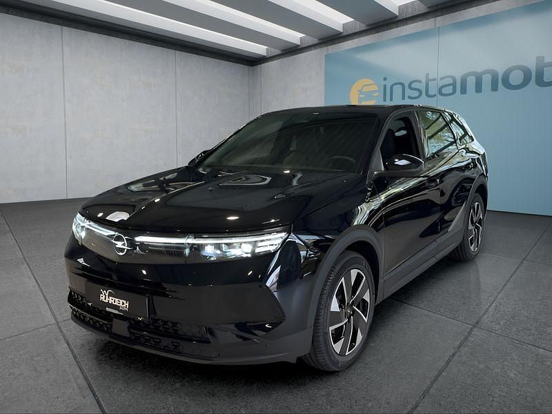 Schwarz Gebraucht 2024 Opel Grandland X SUV | 34.749 € (Etwas zu teuer) - Bild 1/4