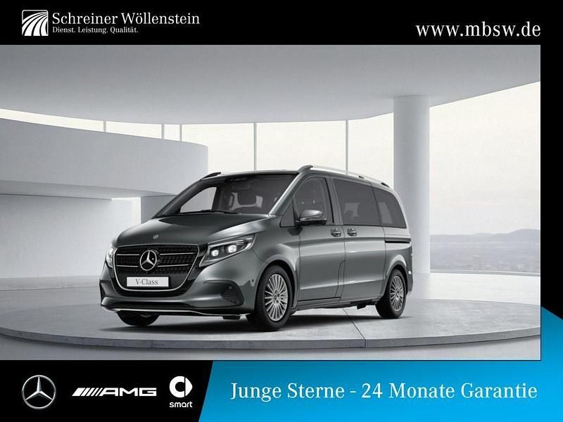 Graphitgrau Gebraucht 2025 Mercedes V250 Style Van / Kleinbus | 65.740 € (Superpreis) - Bild 1/4