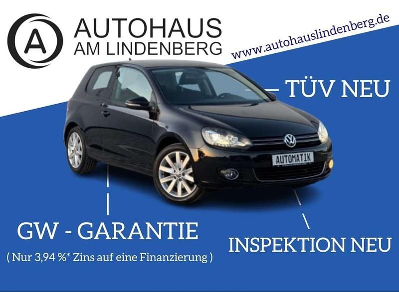Schwarz Gebraucht 2012 VW Golf VI Highline Kleinwagen | 10.299 € (Etwas zu teuer) - Bild 1/3