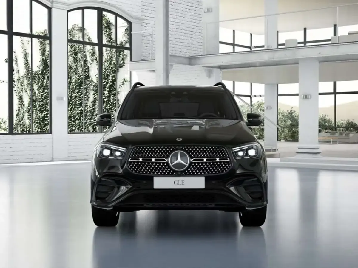 Gebraucht Mercedes GLE450 AMG AMG 367 PS (269 kW) 2026 Obsidianschwarz lack SUV