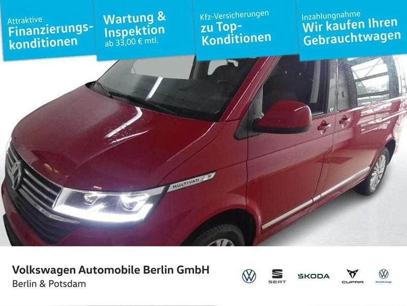 Kirschrot Gebraucht 2022 VW T6.1 Generation Six Van | 51.950 € (Superpreis) - Bild 1/4