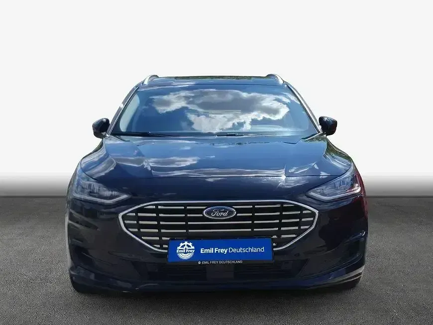 Gebraucht Ford Focus Titanium 125 PS (91 kW) 2024 Schwarz Kombi