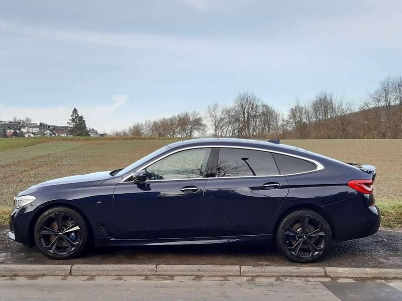 Gebraucht BMW 640 M Sport 320 PS (235 kW) 2018 Blau Coupé