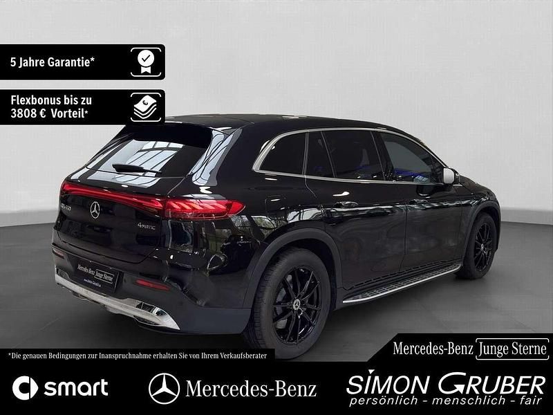 Gebraucht Mercedes EQS450+ 264 kW (360 PS) 2025 Schwarz SUV
