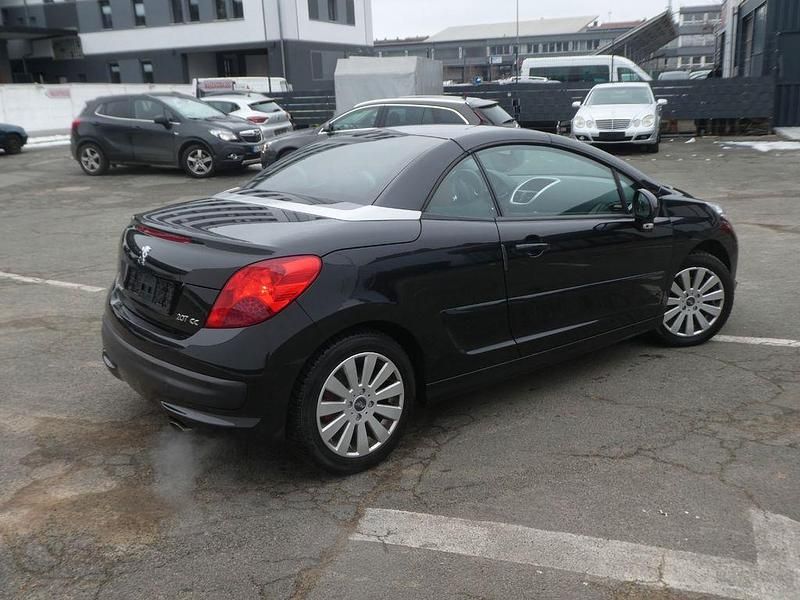 Gebraucht Peugeot 207 CC Sport 109 PS (80 kW) 2009 Blau Cabrio