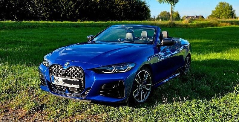 Blau Gebraucht 2021 BMW M440 M Sport Limousine | 45.000 € (Superpreis) - Bild 1/4