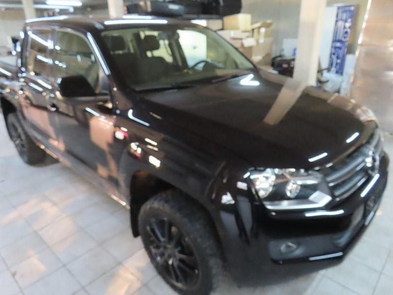 Gebraucht VW Amarok Trendline 179 PS (131 kW) 2015 Schwarz Pickup