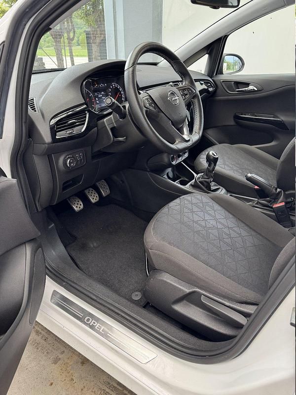 Gebraucht Opel Corsa Edition 90 PS (66 kW) 2019 Weiß Kleinwagen
