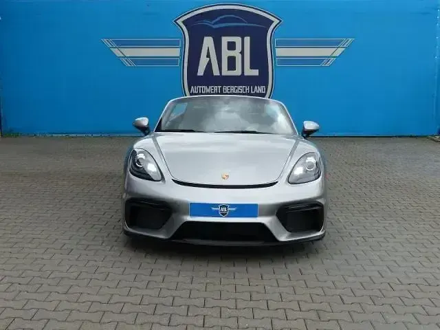Gebraucht Porsche 718 Spyder 420 PS (308 kW) 2021 Grau Cabrio