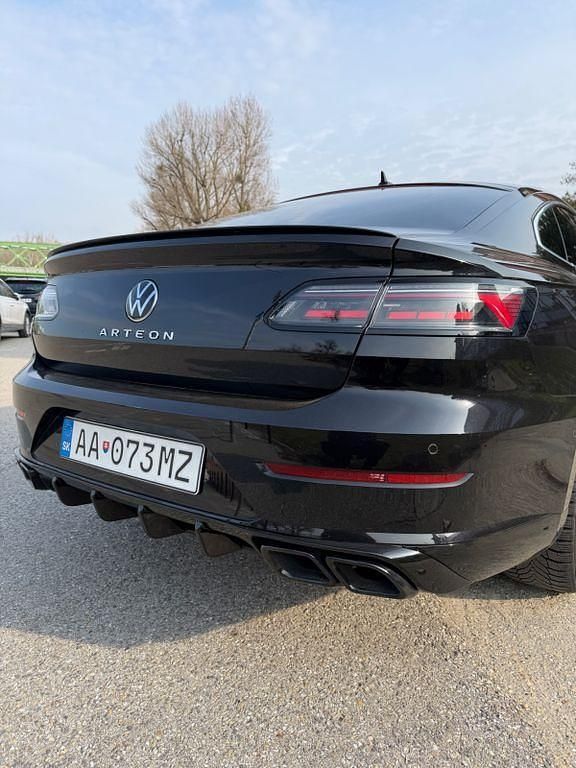 Gebraucht VW Arteon R-line 190 PS (139 kW) 2021 Schwarz Limousine