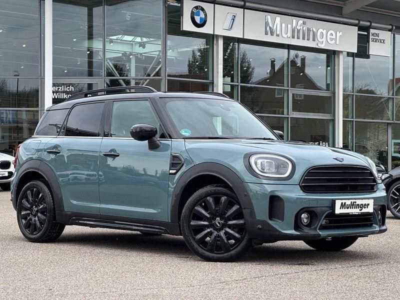 Gebraucht Mini Cooper D 150 PS (110 kW) 2023 Sage green (metallic) Kleinwagen
