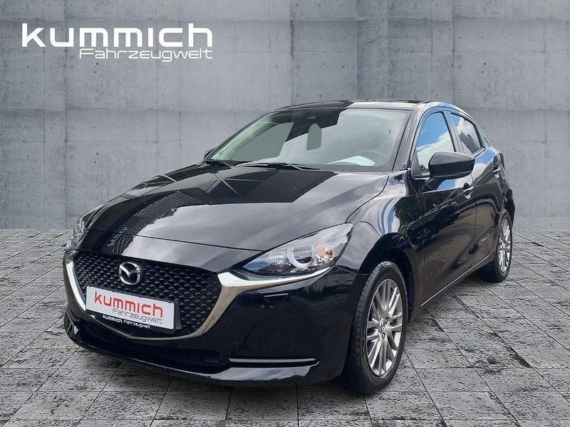 Schwarz Gebraucht 2021 Mazda 2 Kizoku Limousine | 14.989 € (Fairer Preis) - Bild 1/4