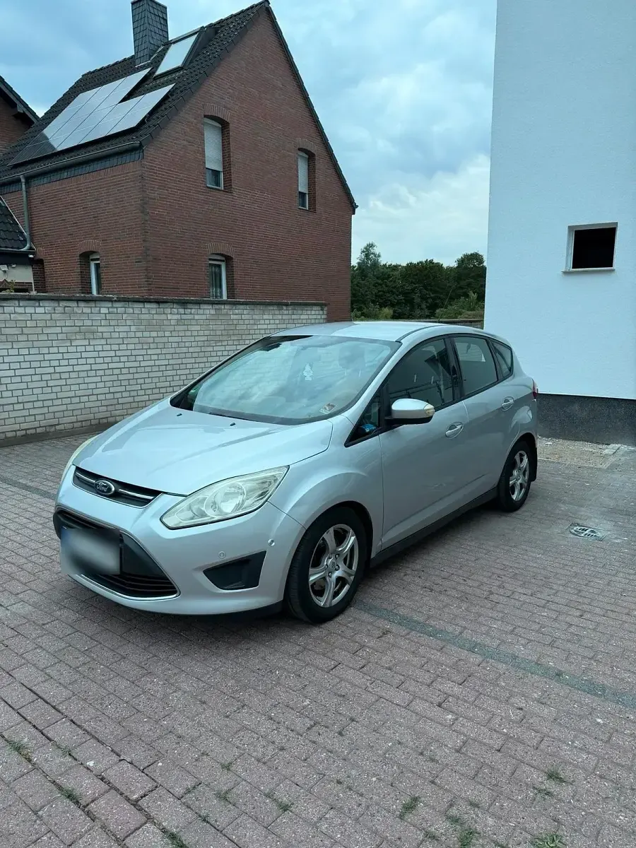 Gebraucht Ford C-MAX 140 PS (102 kW) 2011 Silber Van / Kleinbus