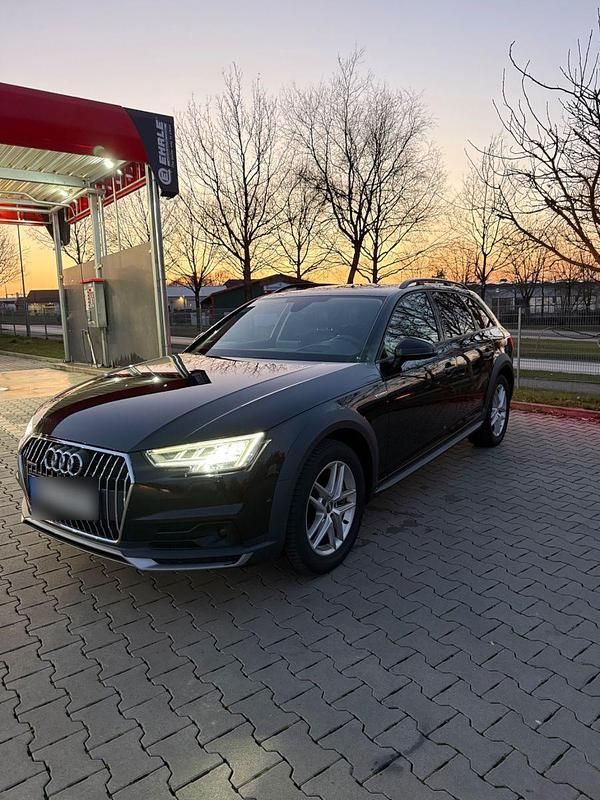 Gebraucht Audi A4 Allroad Ambiente 272 PS (200 kW) 2016 Schwarz Kombi