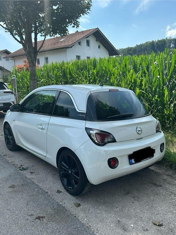 Gebraucht Opel Adam Slam 101 PS (74 kW) 2013 Weiß Kleinwagen