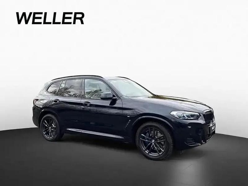 Gebraucht BMW X3 Efficient Dynamics 245 PS (180 kW) 2024 Carbonschwarz (schwarz) SUV
