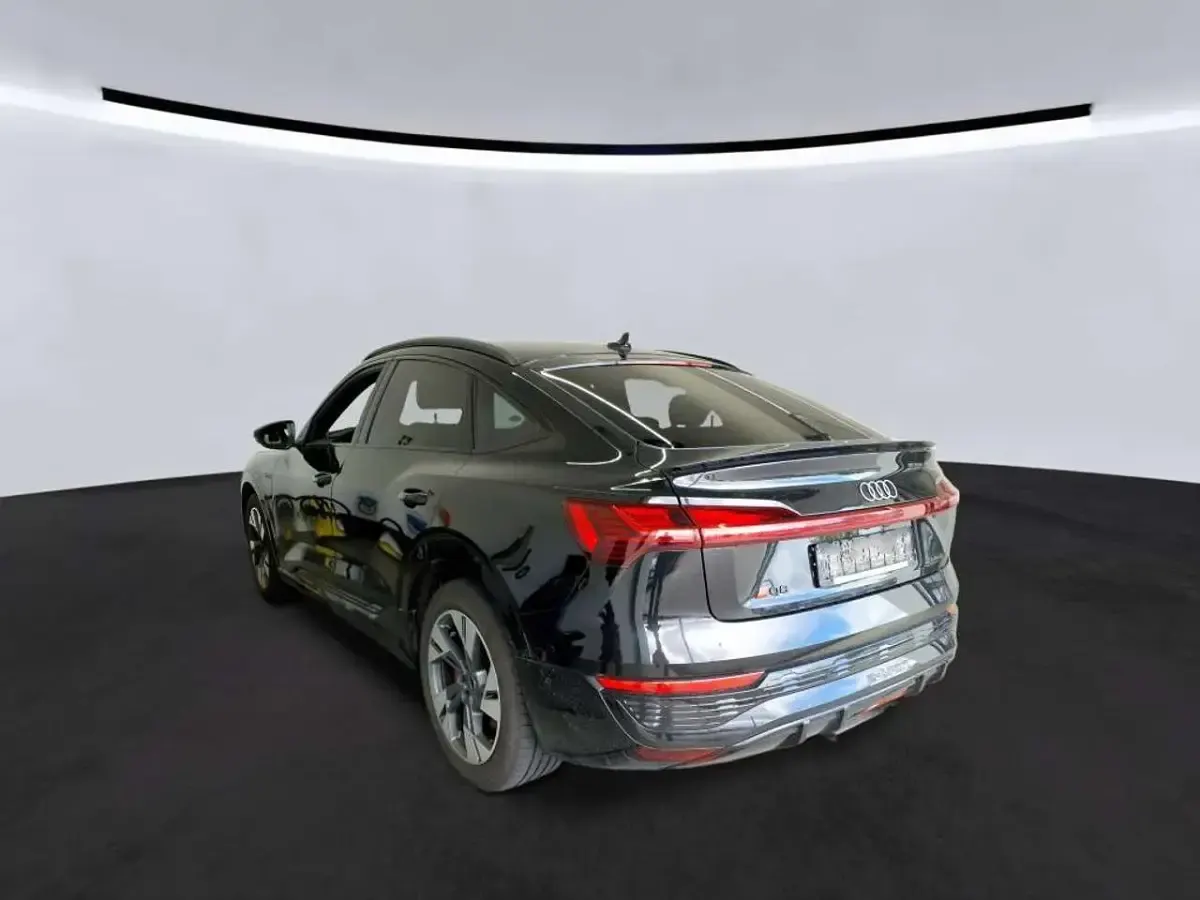 Gebraucht Audi Q8 e-tron S-Line 300 kW (408 PS) 2023 Schwarz SUV