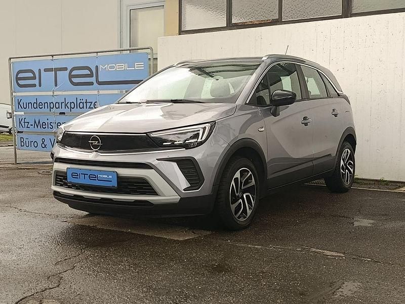 Grau Gebraucht 2022 Opel Crossland Elegance SUV | 16.500 € (Superpreis) - Bild 1/4