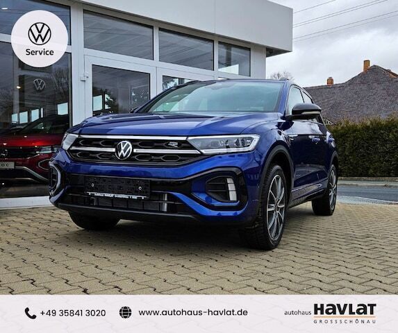 Gebraucht 2024 VW T-Roc R-line SUV | 43.800 € - Bild 1/4