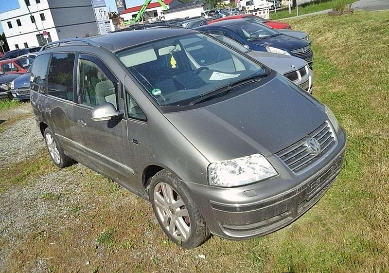 Gebraucht VW Sharan Freestyle 140 PS (102 kW) 2007 Slate grey metallic Van / Kleinbus