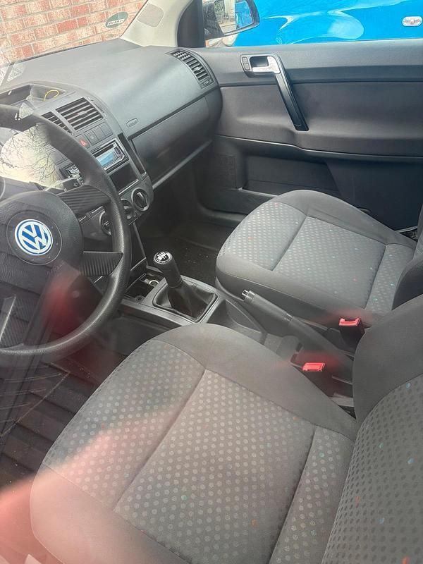 Gebraucht VW Polo 54 PS (39 kW) 2002 Blau Kleinwagen