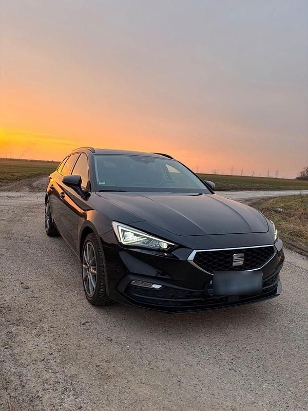 Gebraucht Seat Leon 150 PS (110 kW) 2021 Schwarz Kombi