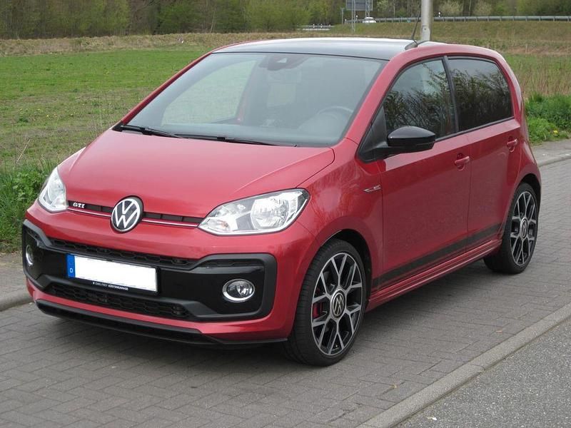 Używany VW up! GTI 116 KM (85 kW) 2021 Czerwony Hatchback