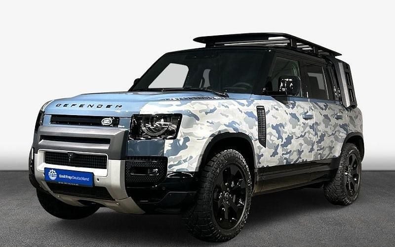 Blau Neu 2025 Land Rover Defender SE Dynamic SUV | 99.850 € (Superpreis) - Bild 1/4