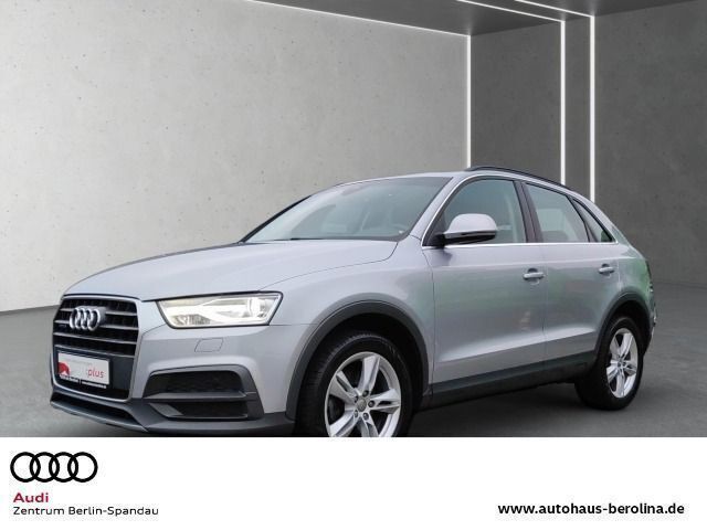 Gebraucht Audi Q3 Design 180 PS (132 kW) 2017 Florettsilber metallic SUV