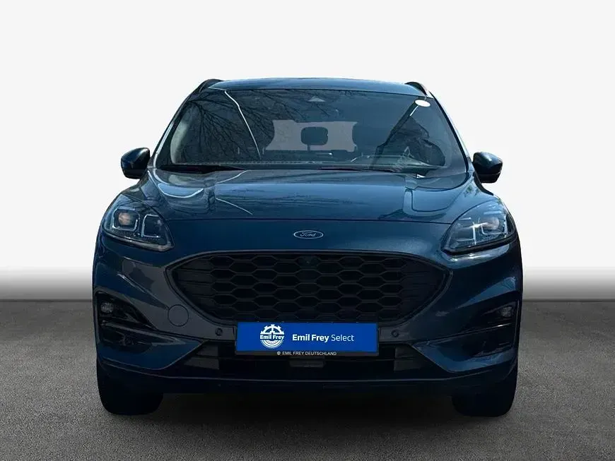 Gebraucht Ford Kuga ST-Line X 152 PS (111 kW) 2023 Chrome blue metallic SUV