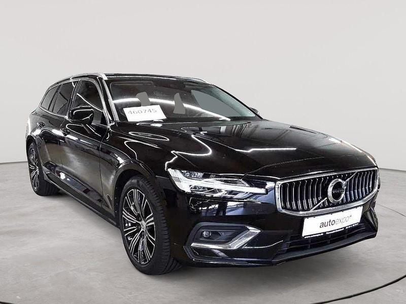 Black stone Gebraucht 2020 Volvo V60 Inscription Kombi | 26.990 € (Guter Preis) - Bild 1/4