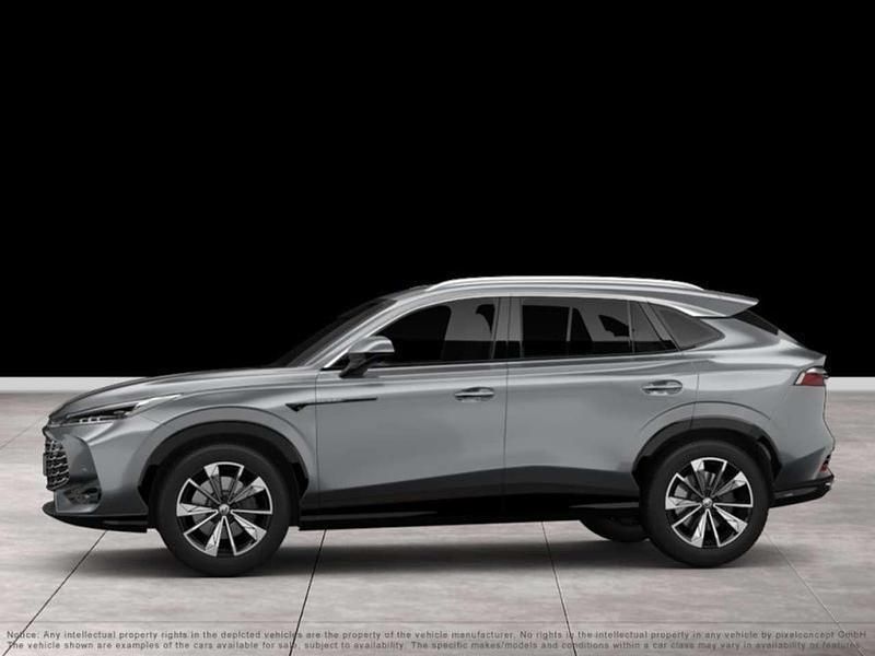 Gebraucht MG HS Luxury 272 PS (200 kW) 2025 Hampstead grey SUV