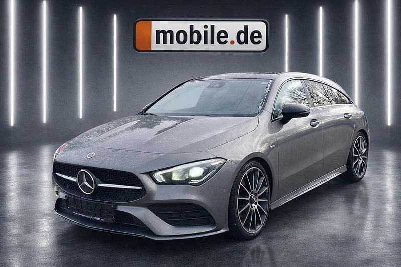 Gebraucht Mercedes CLA220 AMG line 190 PS (139 kW) 2021 Grau Limousine