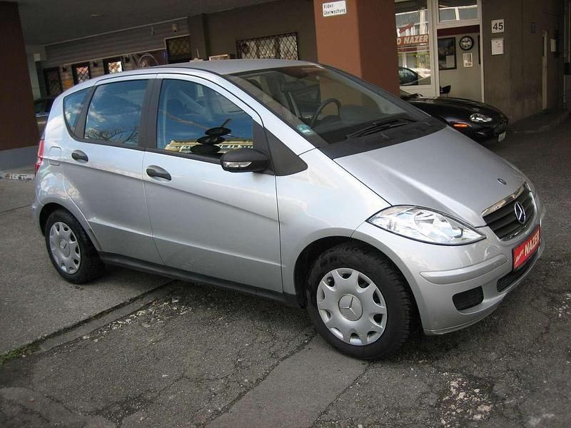 Gebraucht Mercedes A150 95 PS (69 kW) 2006 Polarsilber  metalliclack Kleinwagen