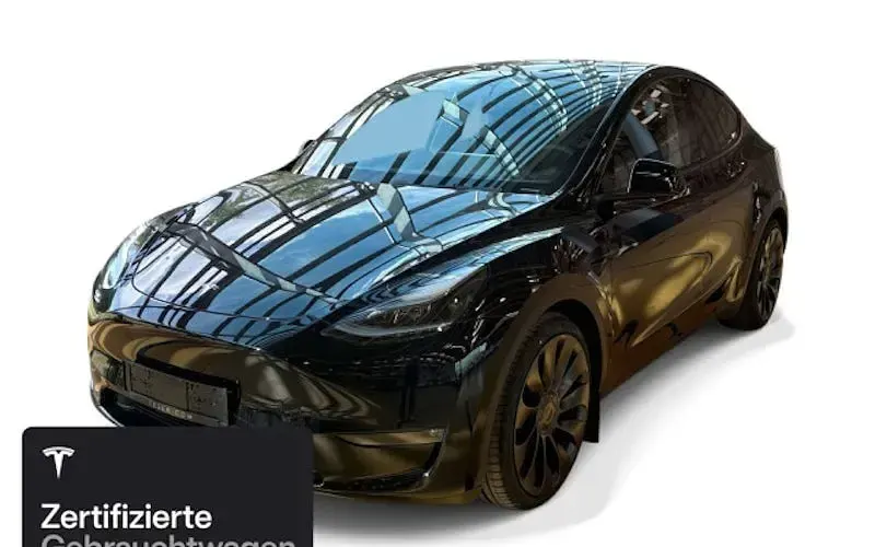 Gebraucht Tesla Model Y Performance 321 kW (437 PS) 2023 Schwarz SUV