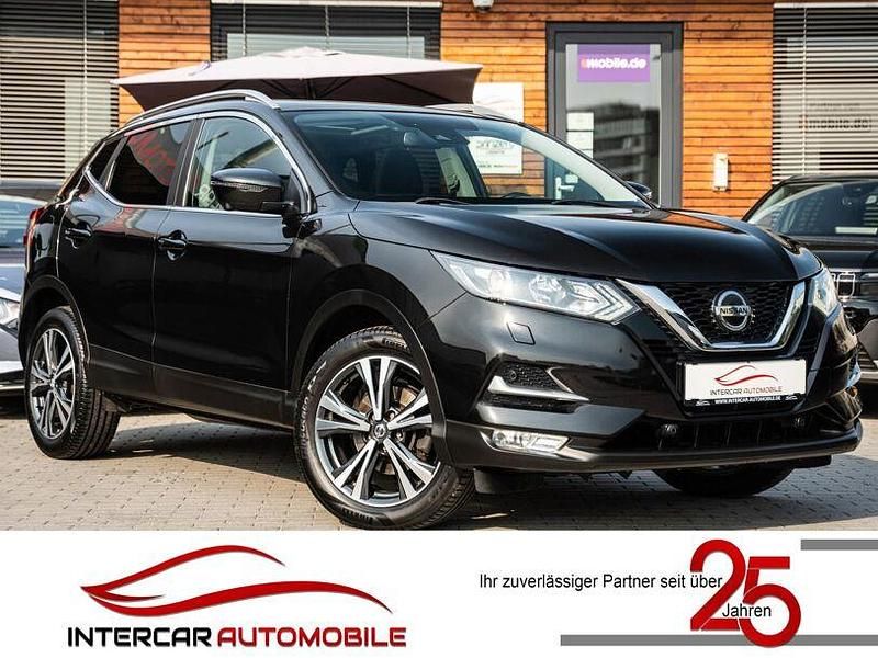Black (m) Gebraucht 2018 Nissan Qashqai 360º SUV | 13.890 € (Fairer Preis) - Bild 1/4