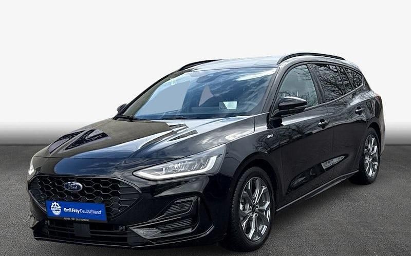 Gebraucht Ford Focus ST-Line X 155 PS (114 kW) 2025 Schwarz Kombi
