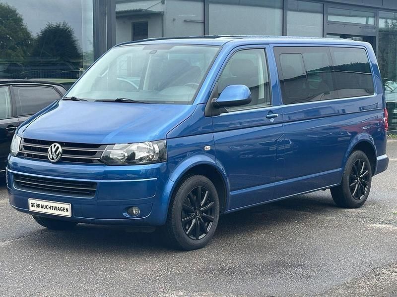 Blau Gebraucht 2013 VW T5 Van | 22.400 € (Teuer) - Bild 1/4