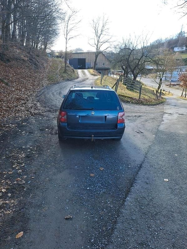 Gebraucht VW Passat 102 PS (75 kW) 2003 Grau Kombi