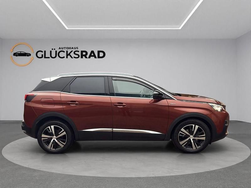Gebraucht Peugeot 3008 Allure GT-Line 131 PS (96 kW) 2019 Braun SUV