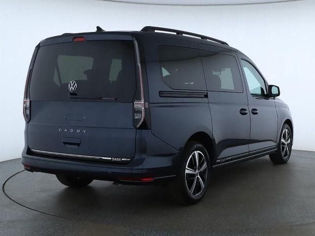 Gebraucht VW Caddy Maxi Dark Label 116 PS (85 kW) 2024 Blau Van / Kleinbus