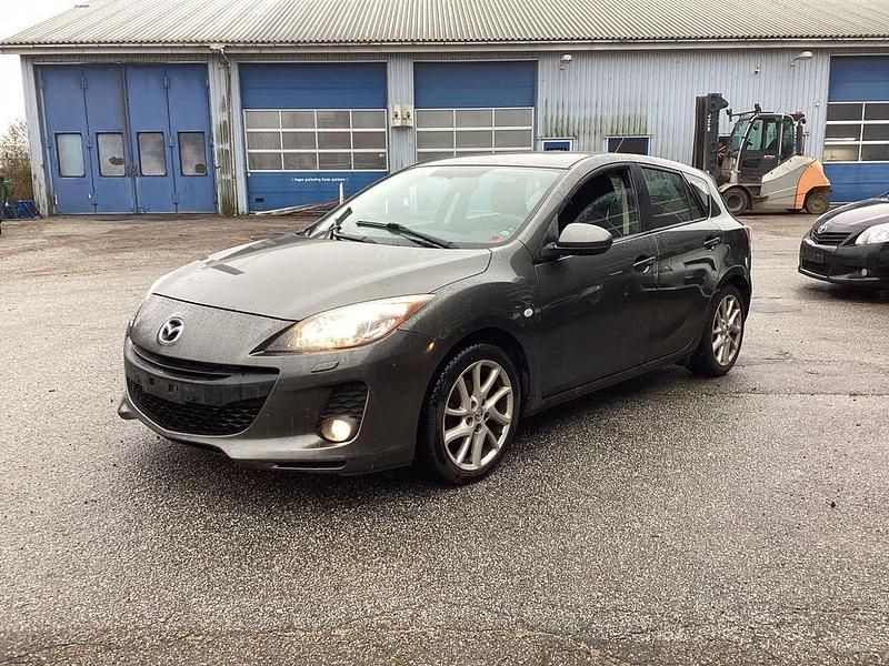 Gebraucht Mazda 3 2012 Grau Kleinwagen