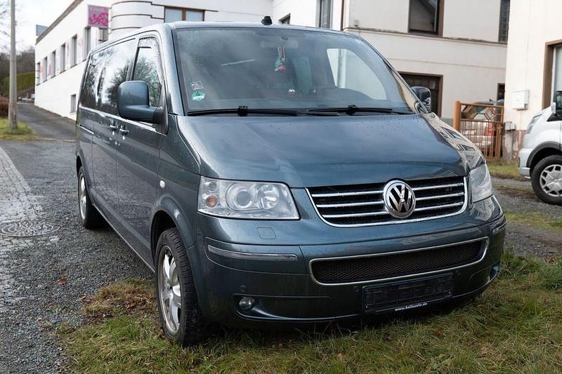 Grau Gebraucht 2007 VW Multivan Business Van | 16.999 € (Fairer Preis) - Bild 1/4