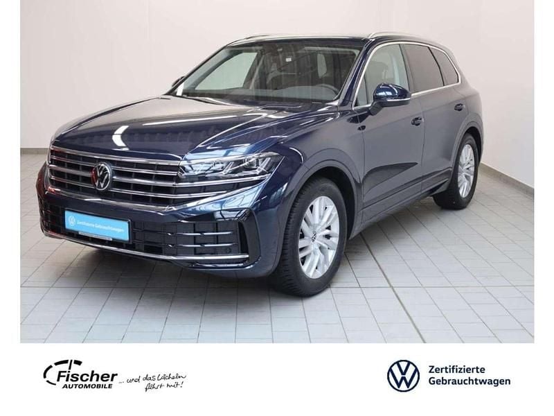 Meloebluekristalleffekt Gebraucht 2024 VW Touareg Elegance SUV | 54.940 € (Guter Preis) - Bild 1/3