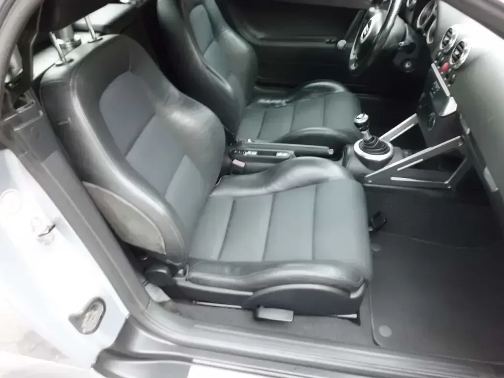 Gebraucht Audi TT S-Line 150 PS (110 kW) 2003 Silber Coupé