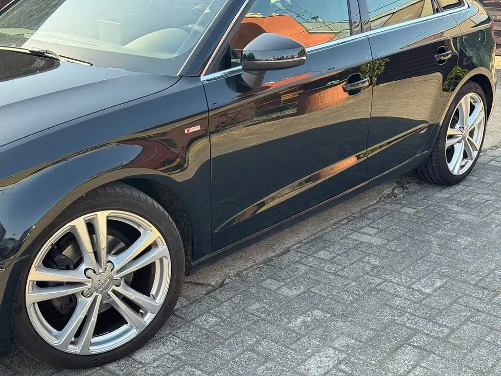Gebraucht Audi A3 S-Line 150 PS (110 kW) 2016 Schwarz Limousine