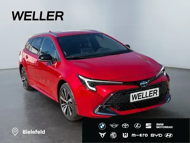 Neu Toyota Corolla 196 PS (144 kW) 2026 Rot Kombi
