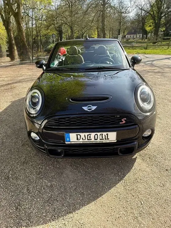 Usata Mini Cooper S Cabriolet 192 CV (141 kW) 2018 Nero Cabrio