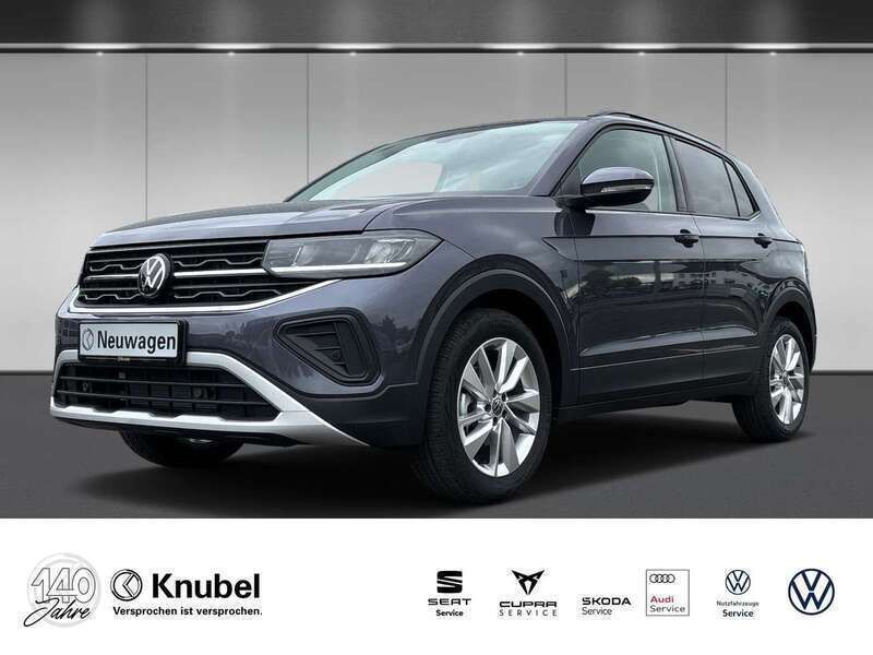 Grau Gebraucht 2024 VW T-Cross Life SUV | 24.890 € (Fairer Preis) - Bild 1/4